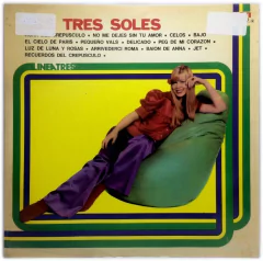 Vinilo Tres Soles Hora Del Crepusculo Lp Argentina 1979 - comprar online