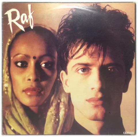 Vinilo Raf Cambia De Idea Lp Argentina 1985 Mh