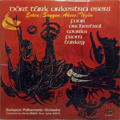 Vinilo Erkin Saygun Akses Tuzun Four Orchestral Works From - comprar online