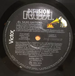 Imagen de Vinilo Lp - Avelino - El Saxo Gaitero 1984 Argentina