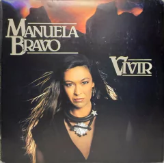 Vinilo Lp - Manuela Bravo - Vivir 1984 Argentina - comprar online