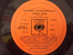 Vinilo Cacho Tirao Guitarra Latinoamericana Lp Argentina 74 - BAYIYO RECORDS