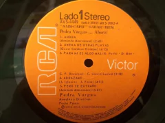Vinilo Pedro Vargas Ahora... Lp Argentina 1976 - BAYIYO RECORDS