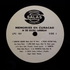 Vinilo Memories En Curacao In The Golden Caribbean Lp - tienda online