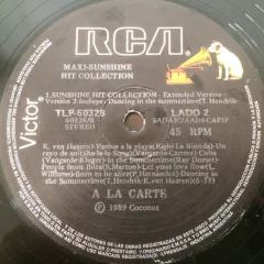 Vinilo Sunshine Hit Collection A La Carte Compilado Arg 1989 - tienda online