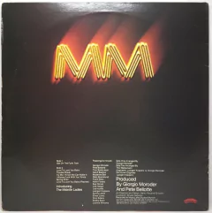 Vinilo Lp - Munich Machine - Munich Machine 1977 Usa - comprar online