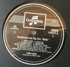 Vinilo Lp - Pink Floyd - Soundtrack The Film More - Nuevo - BAYIYO RECORDS