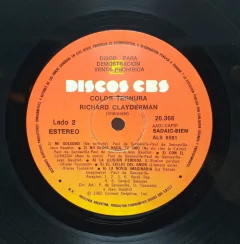 Imagen de Vinilo Lp - Richard Clayderman Color Ternura 1982 Argentina