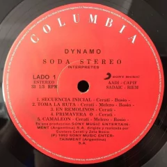Imagen de Vinilo Lp Soda Stereo Dynamo Argentina Nuevo Sellado