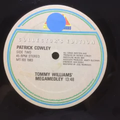 Vinilo Patrick Cowley Menergy Maxi Usa 1983 - comprar online