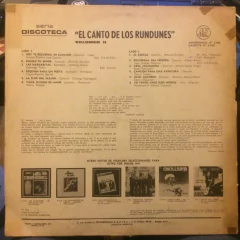 Vinilo Rundunes El Canto De Los Rundunes Volumen 2 Lp Arg 75 en internet