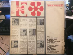 Vinilo Los Cinco Latinos Grandes Exitos Lp Boleros Argentina en internet