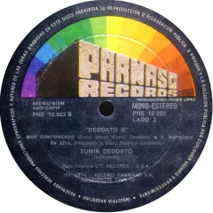 Vinilo Eumir Deodato Deodato Ii Lp Argentina 1974 - comprar online