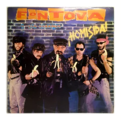 Vinilo Fontova Y Sus Sobrinos Homisida Lp Argentina 1986