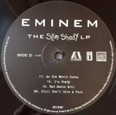 Vinilo Eminem - Slim Shady Lp Nuevo Doble Importado