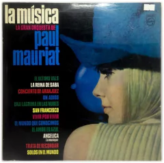 Vinilo Paul Mauriat - La Música Argentina Lp - comprar online