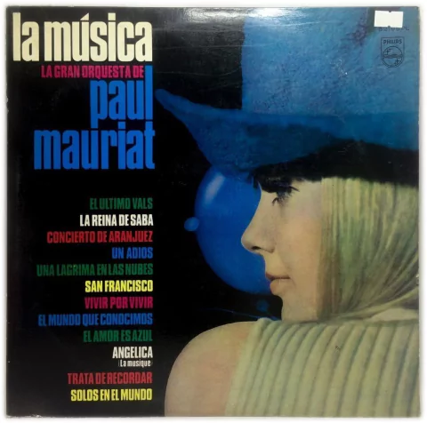 Vinilo Paul Mauriat - La Música Argentina Lp - comprar online