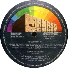 Vinilo Eumir Deodato Deodato Ii Lp Argentina 1974 en internet