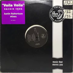 Vinilo Maxi - Rachid Taha - Voila Voila 1994 Usa