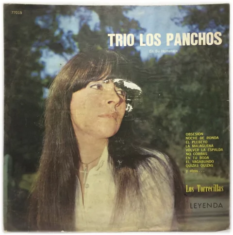 Vinilo Los Torrecillas Trio Los Panchos En Su Homenaje Lp