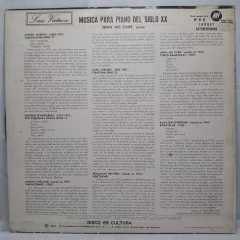 Vinilo John Mc. Cabe Musica Para Piano Del Siglo Xx Lp 1973 en internet