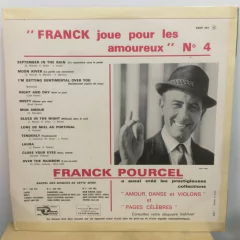 Vinilo Franck Pourcel Franck...joue Pour Les Amoureux Lp Fr en internet