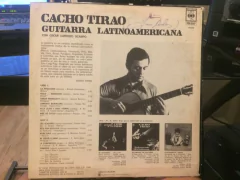 Vinilo Cacho Tirao Guitarra Latinoamericana Lp Argentina 74 en internet