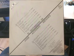 Vinilo Jose Antonio Mendez El Sentimiento De Lp Mexico en internet
