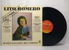 Vinilo Lp Lito Romero - Homenajeando Recuerdos 1985 Arg en internet