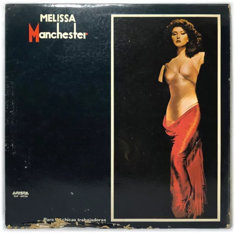 Vinilo Melissa Manchester Para Las Chicas Trabajadoras Lp 80