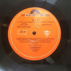 Vinilo Compilado - Varios Artistas - Gaz - 1985 Argentina - tienda online