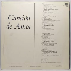 Vinilo Lp - Varios Artistas - Cancion De Amor 1987 Argentina - comprar online
