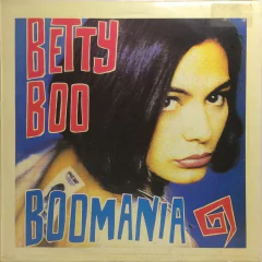 Vinilo Lp - Betty Boo - Boomania 1991 Argentina