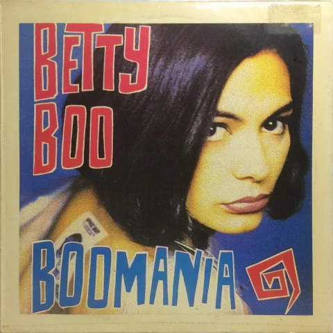Vinilo Lp - Betty Boo - Boomania 1991 Argentina