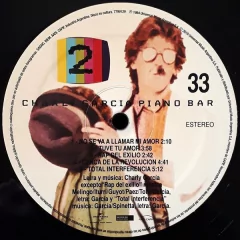Vinilo Lp - Charly Garcia - Piano Bar - Nuevo Cerrado 2020 - comprar online