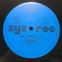 Vinilo Scotch Delirio Mind Man In The Man Maxi Alemán 1984