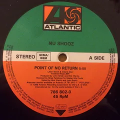Vinilo Nu Shooz Point Of No Return Maxi Alemán 1986 Dj 80 en internet