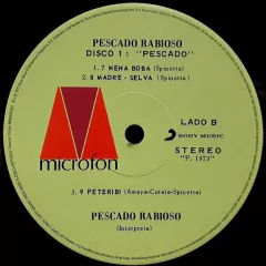 Vinilo Lp - Pescado Rabioso - Pescado 2 - Nuevo - tienda online