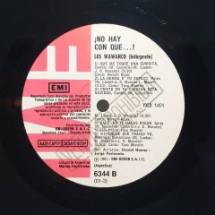 Imagen de Vinilo Lp - Los Wawanco - No Hay Con Que...! 1981 Argentina