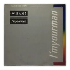 Vinilo Wham! I'm Your Man Maxi Holandes 1985 George Michael