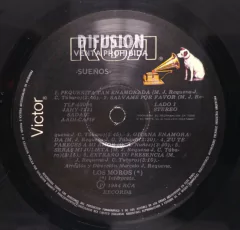 Vinilo Lp - Los Moros - Sueños 1984 Argentina - BAYIYO RECORDS