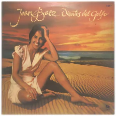 Vinilo Joan Baez Vientos Del Golfo Lp Argentina 1976