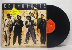 Vinilo Lp - Commodores - United - Unidos 1987 Argentina en internet