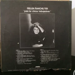 Vinilo Melissa Manchester Para Las Chicas Trabajadoras Lp 80 - comprar online
