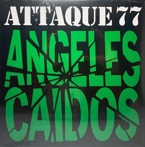 Vinilo Lp - Attaque 77 - Ángeles Caídos - Nuevo - comprar online