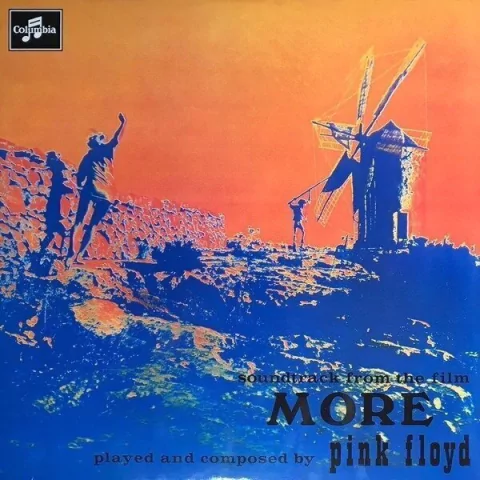 Vinilo Lp - Pink Floyd - Soundtrack The Film More - Nuevo