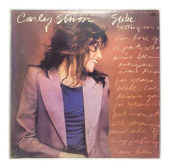 Vinilo Carly Simon Sube (come Upstairs) Lp Argentina 1980