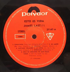 Vinilo Lp - James Last - Esto Es Vida 1967 Argentina - tienda online