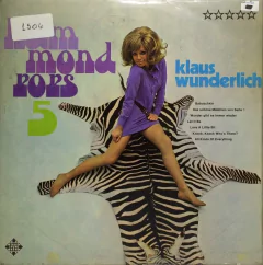Vinilo Klaus Wunderlich Hammond Pops 5 Lp 1970 Argentina - comprar online