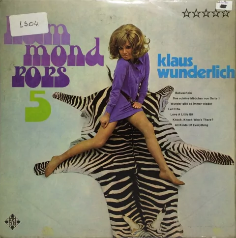 Vinilo Klaus Wunderlich Hammond Pops 5 Lp 1970 Argentina - comprar online